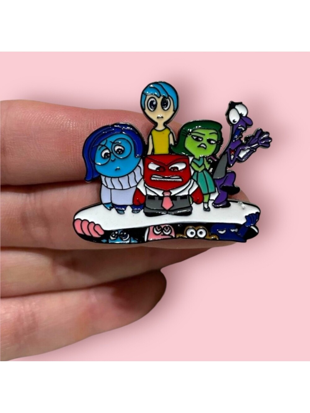 Disney's Inside Out Collectible Enamel Lapel Pin